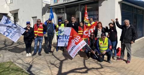 , Vitrolles : Les employés de Manpower en grève pour leurs salaires